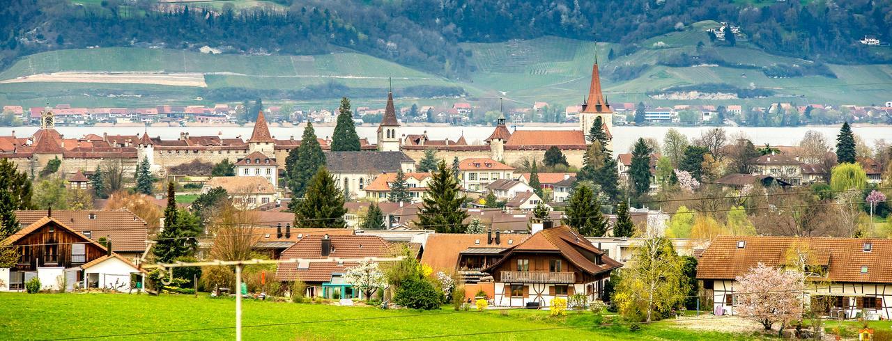 Bed & Breakfast Region Murtensee Münchenwiler Zewnętrze zdjęcie