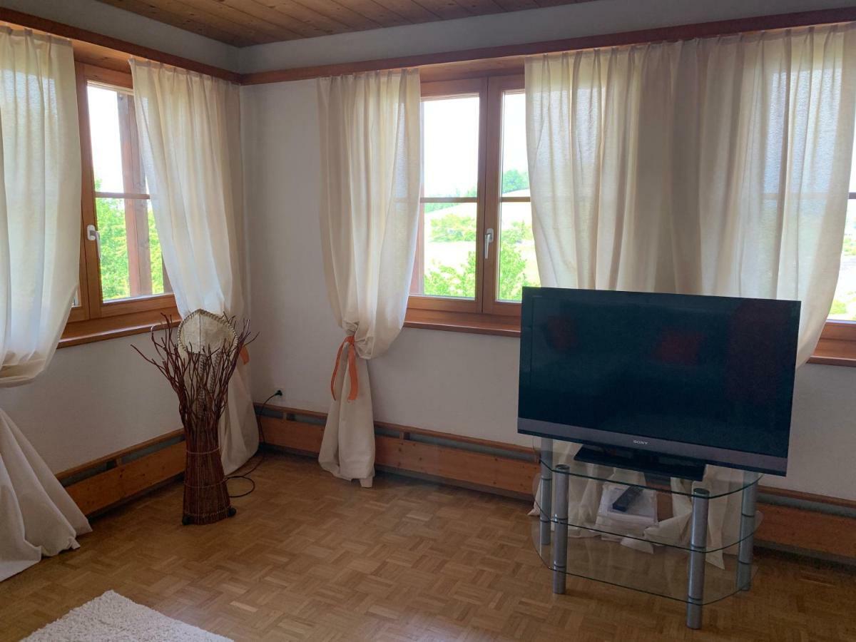 Bed & Breakfast Region Murtensee Münchenwiler Zewnętrze zdjęcie