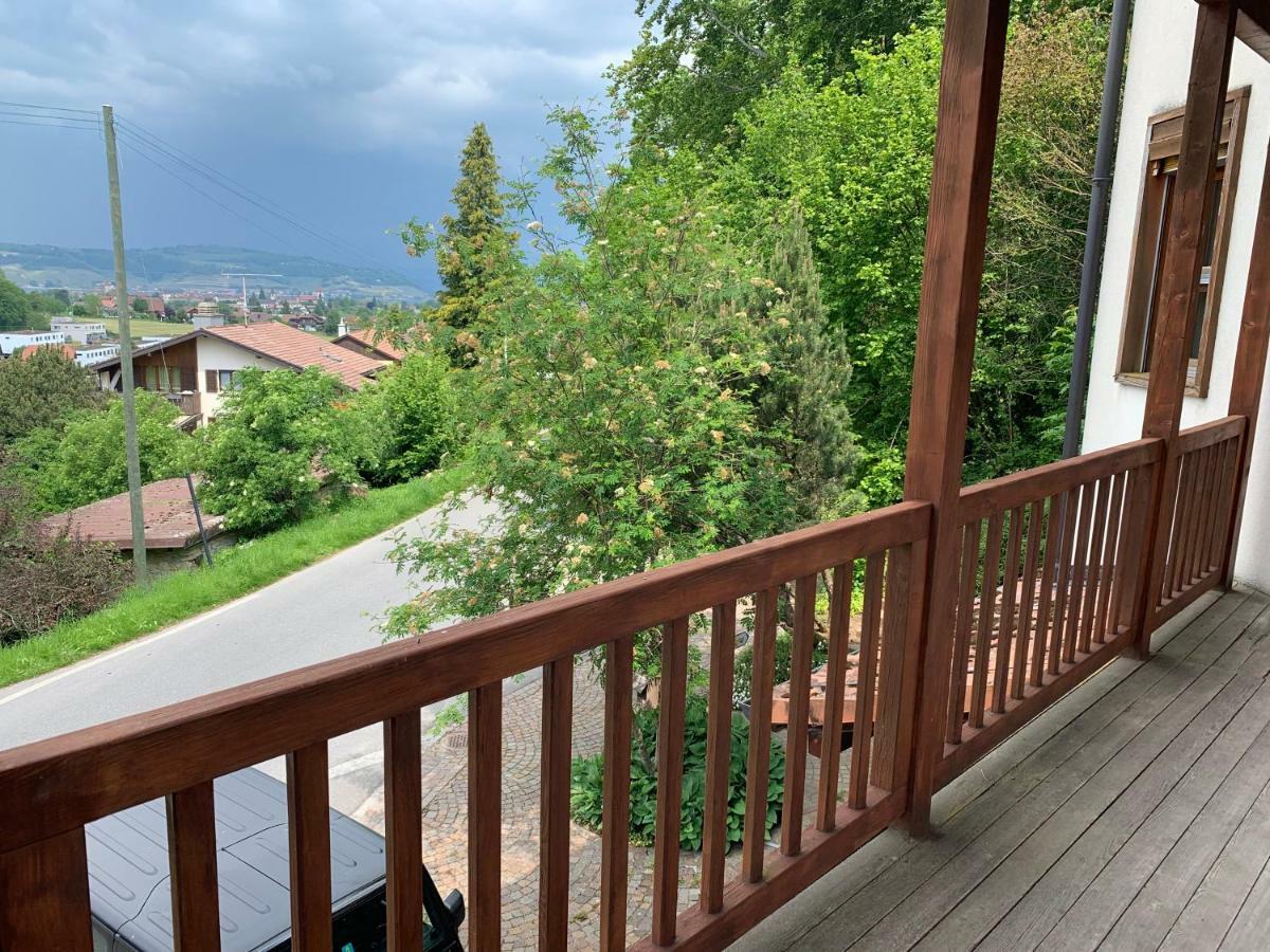 Bed & Breakfast Region Murtensee Münchenwiler Zewnętrze zdjęcie